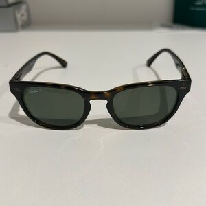 Ray-Ban light Havana sunglasses RB4140